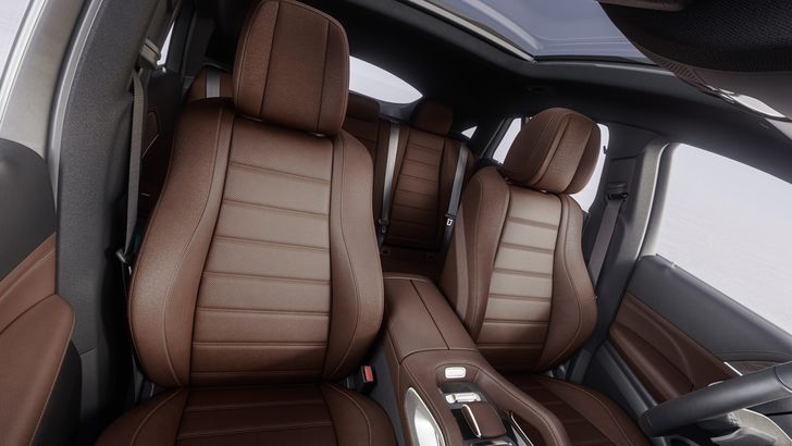 MercedeСалон Mercedes-Benz GLE Coupe