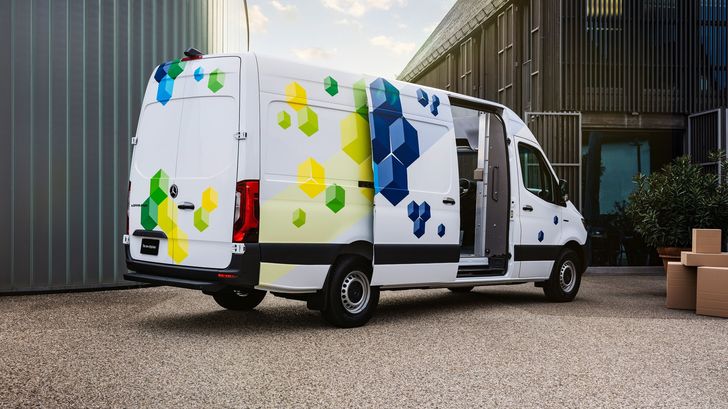 Mercedes-Benz eSprinter
