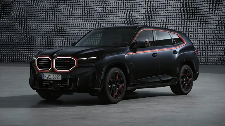 BMW XM Label Red BMW XM Label Red