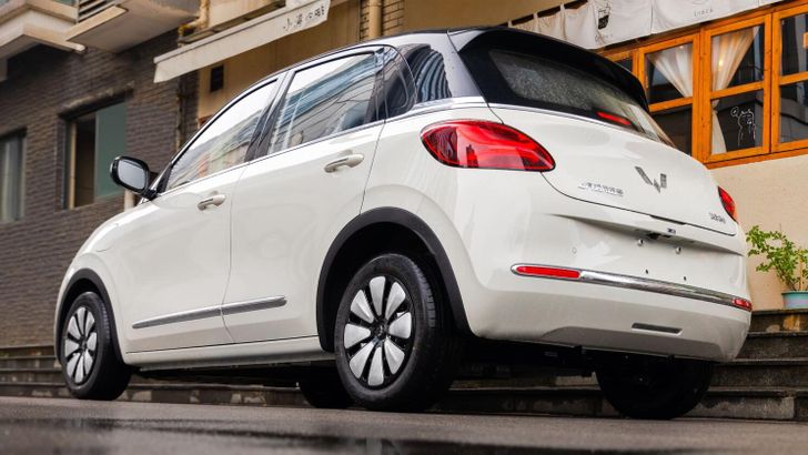 «Официальное» изображение Wuling Bingo