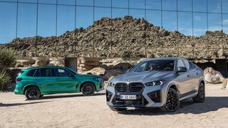 BMW X5 M Competition и X6 M Competition 2024