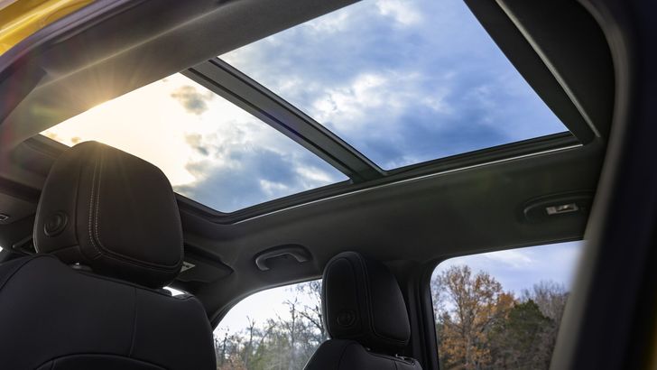 Интерьер Chevrolet Trailblazer 2024