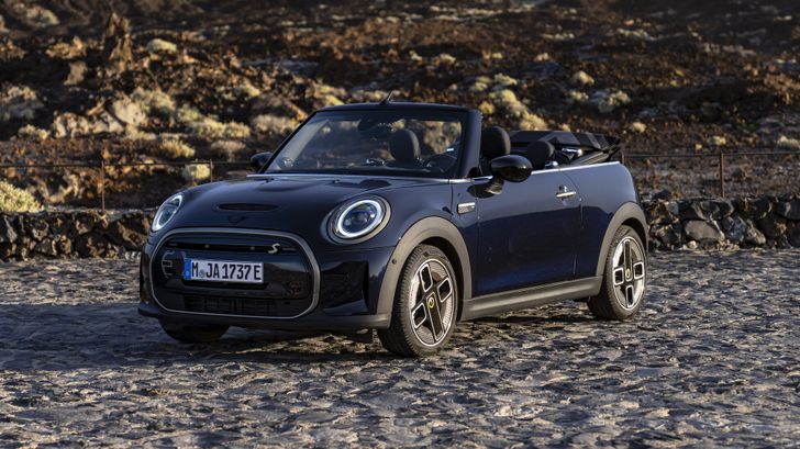 Эксклюзивный электрокабриолет Mini станет серийным