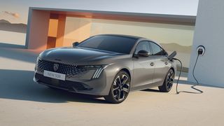 Гибридный Peugeot 508