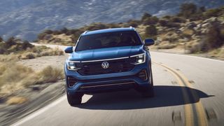 Volkswagen Atlas Cross Sport 2024 года