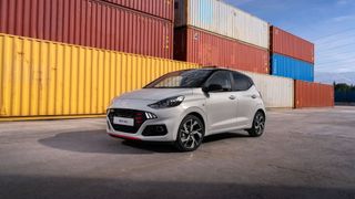 Экстерьер Hyundai i10 N Line