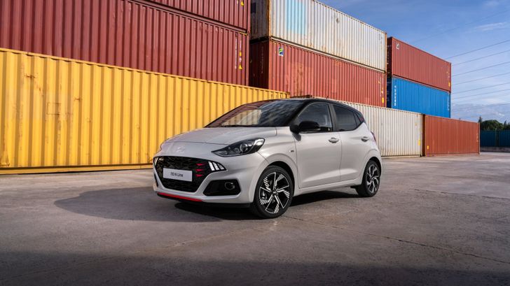 Экстерьер Hyundai i10 N Line