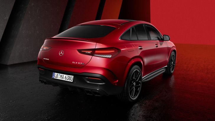 Mercedes-Benz GLE Coupe