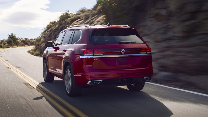 Volkswagen Atlas 2024 года