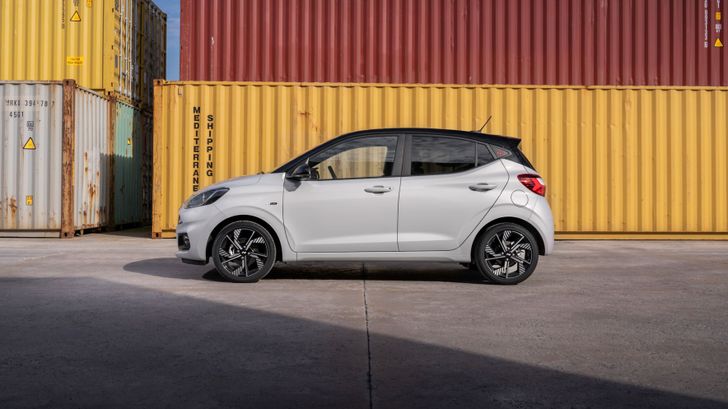 Экстерьер Hyundai i10 N Line