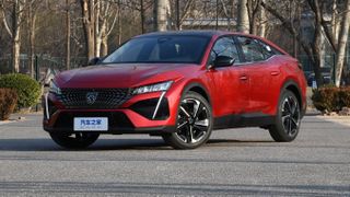 Peugeot 408Х для Китая