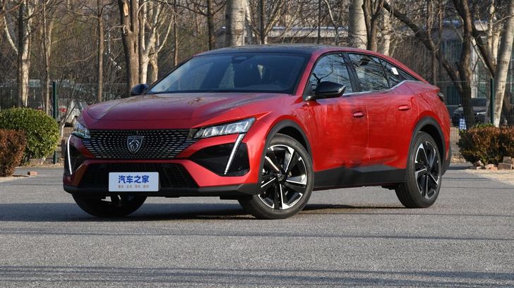 Peugeot 408Х для Китая получил 175-сильный турбомотор