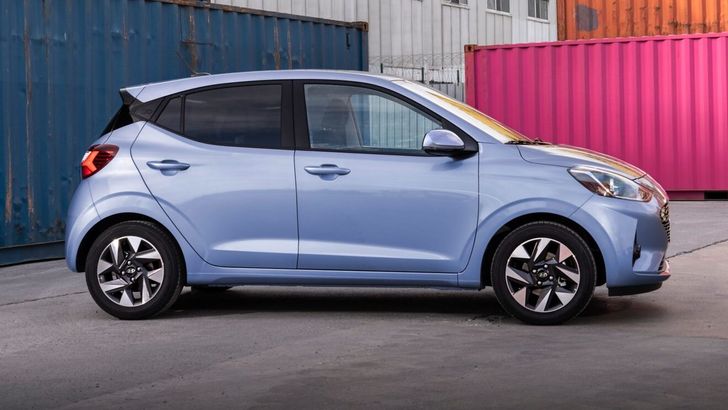 Экстерьер Hyundai i10