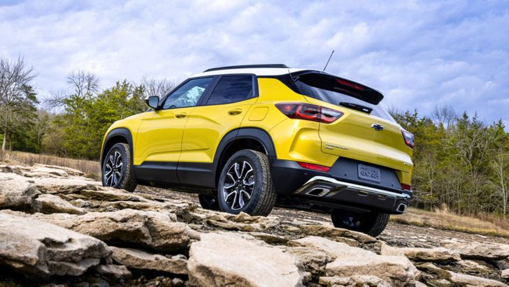 Экстерьер Chevrolet Trailblazer 2024