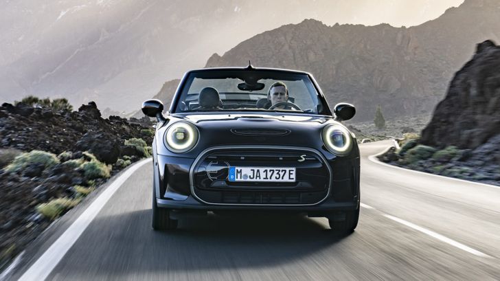 MINI Cooper SE Convertible