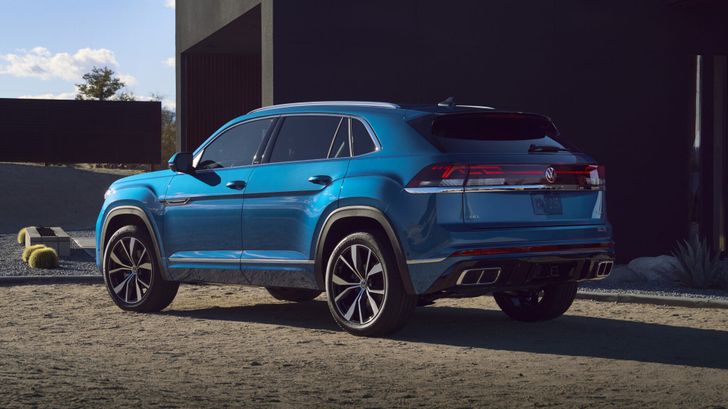 Volkswagen Atlas Cross Sport 2024 года