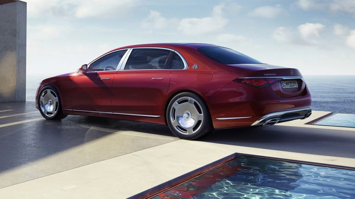 Mercedes‑Maybach S 580 e