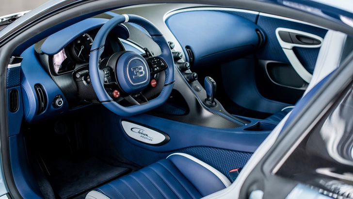 Bugatti Chiron Profilée