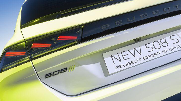 Peugeot 508 Sport Engineered