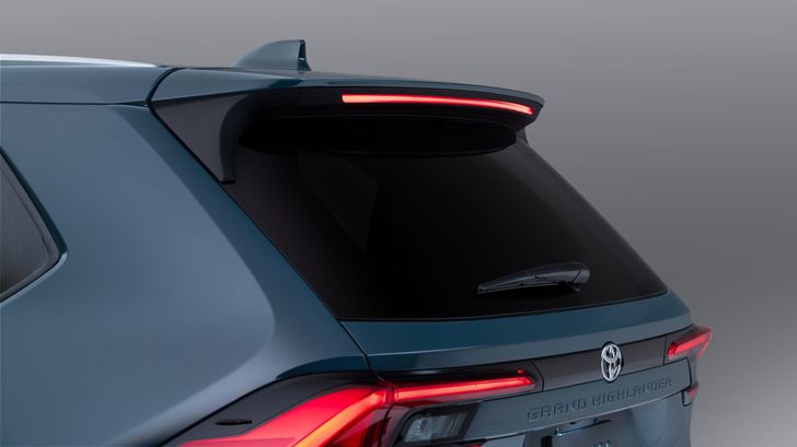 Экстерьер Toyota Grand Highlander