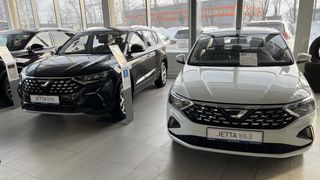 Автомобили Jetta
