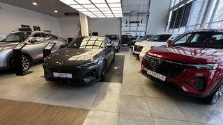 Автосалон Changan