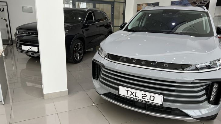 В России создали Ассоциацию китайских автопроизводителей