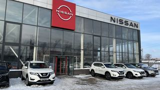 Автосалон Nissan