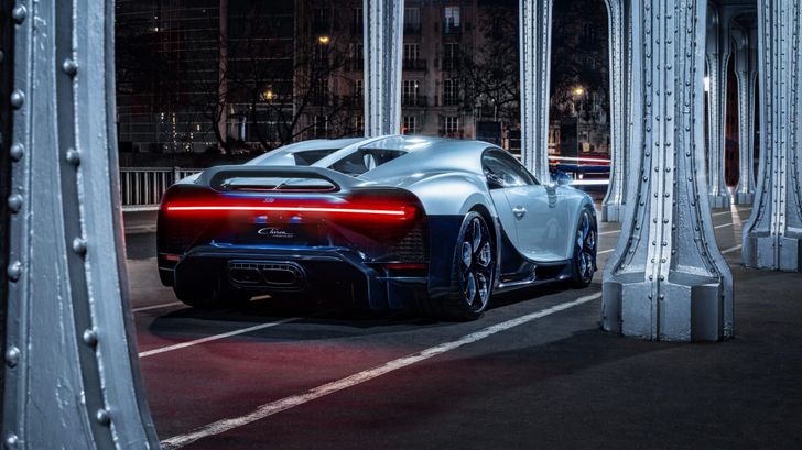 Bugatti Chiron Profilée