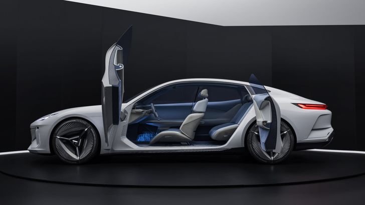 Концепт-кар Geely Galaxy Light