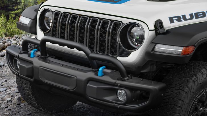 Jeep Wrangler Rubicon 4xe 20th Anniversary edition