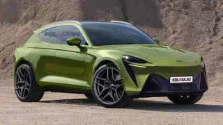 Рендеры кроссовера McLaren