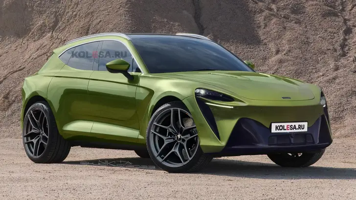 Рендеры кроссовера McLaren