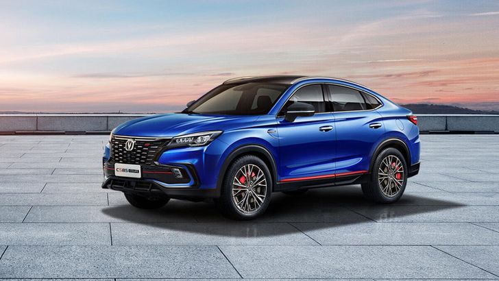 Компания Changan начала прием заказов в России на новый кроссовер Changan CS85 Coupe
