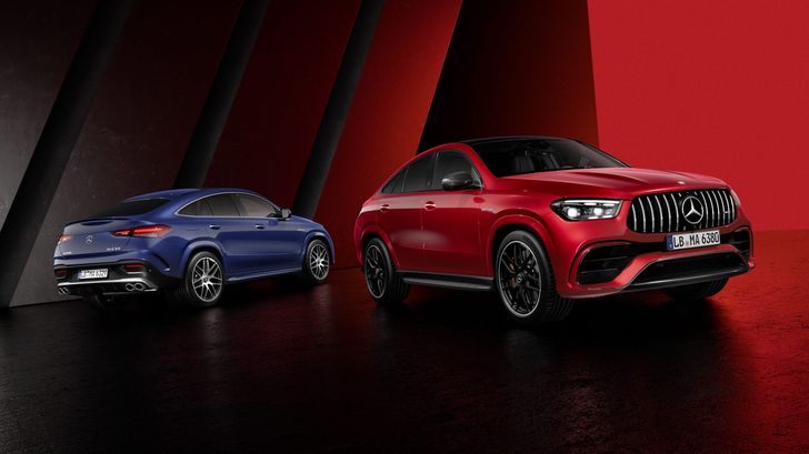 Mercedes-Benz GLE Coupe