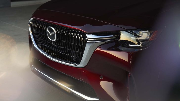 Экстерьер Mazda CX-90