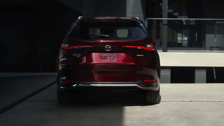 Экстерьер Mazda CX-90