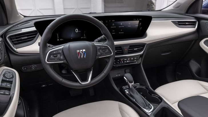 Салон Buick Encore GX 2024
