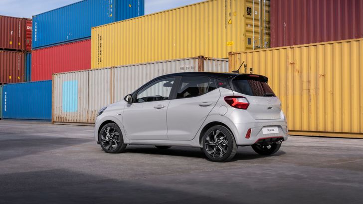 Экстерьер Hyundai i10 N Line