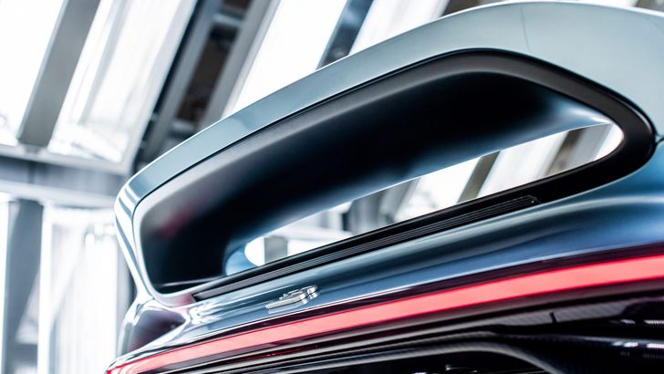 Bugatti Chiron Profilée