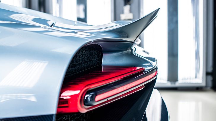 Bugatti Chiron Profilée