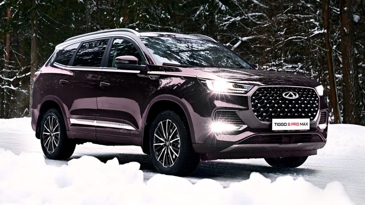 Chery Tiggo 8 Pro Max