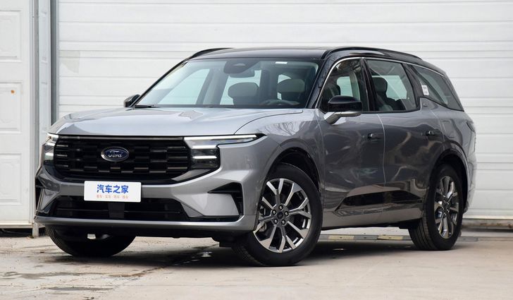 Представлен новый Ford Edge L. Скоро он окончательно станет китайским