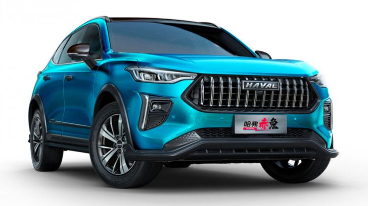 В России начали продавать новые кроссоверы Haval Chitu. Известны цены
