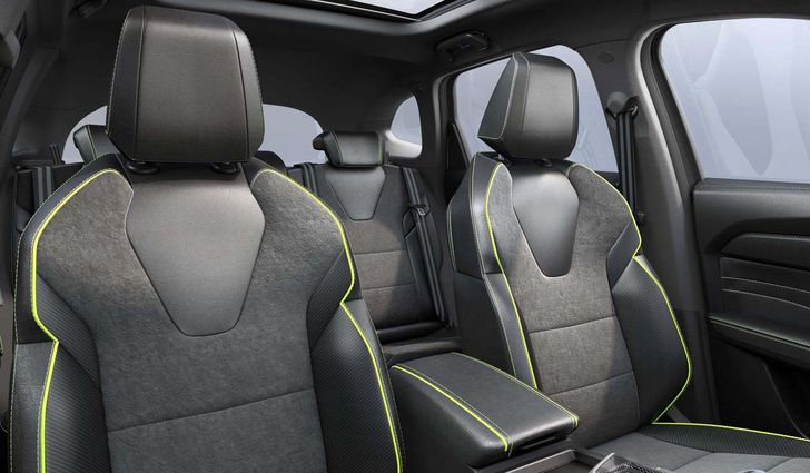 Интерьер Haval Chitu