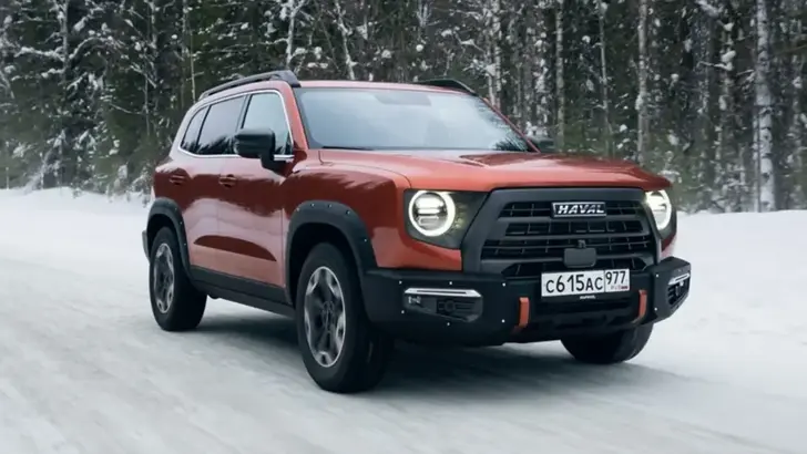 Haval Dargo X Haval Dargo X