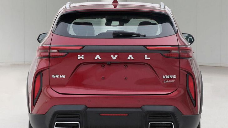 Haval H6 четвертого поколения