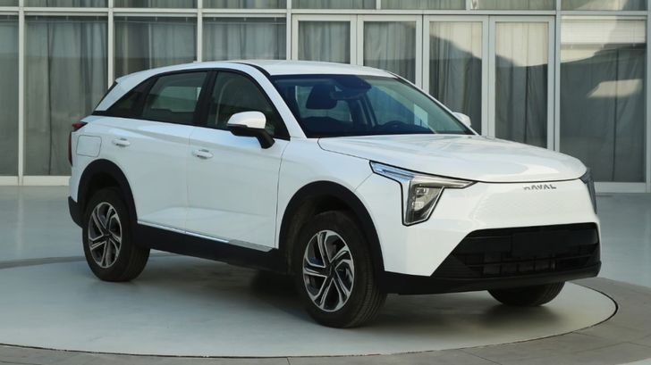 Haval выпустит два новых кроссовера. Первые фото