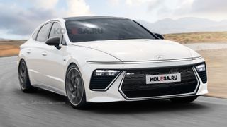 Обновленная Hyundai Sonata