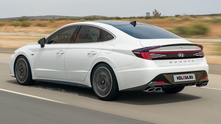 Обновленная Hyundai Sonata